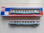 H0#457 ~ Jouef 5540, Trans Europ Express., Gebruikt, Gelijkstroom, Jouef, Wagon