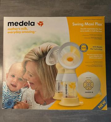 Medela Swing Maxi Flex dubbele elektrische borstkolf. beschikbaar voor biedingen