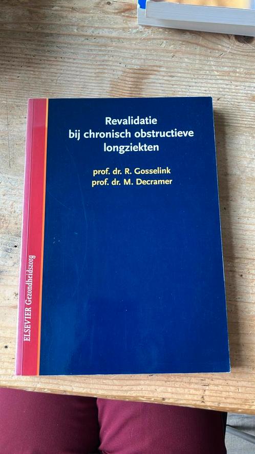 Revalidatie bij chronisch obstructieve longziekten, Boeken, Wetenschap, Zo goed als nieuw, Ophalen of Verzenden