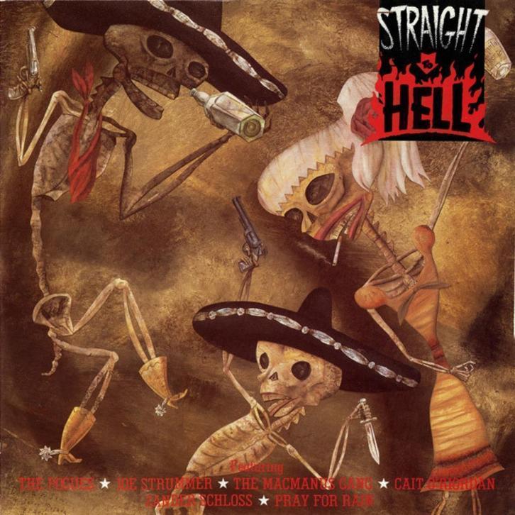 Straight To Hell  Soundtrack, Cd's en Dvd's, Vinyl | Filmmuziek en Soundtracks, Zo goed als nieuw, 12 inch, Ophalen of Verzenden