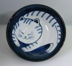 Schaaltje Sinyo Japan afbeelding van een poes, Ophalen