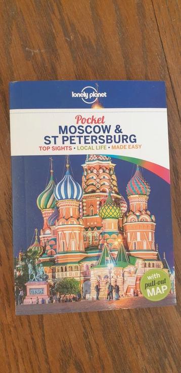 

Lonely Planet Moskou en Sint Petersburg Rusland Nieuw! beschikbaar voor biedingen