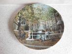 Bord 19,5 cm.De Delftse Vrouwenregt nr. 8722A Koos van Loon, Antiek en Kunst, Verzenden