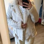 Jas bikerjack beige Zara maat 34, Kleding | Dames, Ophalen of Verzenden, Nieuw, Maat 34 (XS) of kleiner, Beige