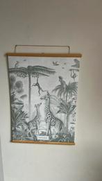 Wandplaat Slingeraapjes, Ophalen of Verzenden, Gebruikt