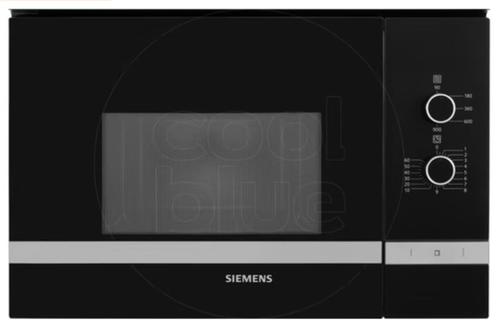 Siemens BF550LMR0 inbouw magnetron NIEUW IN DOOS, Witgoed en Apparatuur, Magnetrons, Nieuw, Inbouw, Magnetron, 45 tot 60 cm, Ophalen