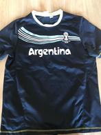 #VSL013 Shirt Argentinië te koop! Maat L, Maat L, Verzenden, Zo goed als nieuw, Shirt