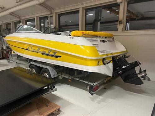 Cobalt 22 SC Mercruiser 496HO + trailer, Watersport en Boten, Speedboten, Gebruikt, 6 meter of meer, Benzine, 200 pk of meer, Polyester