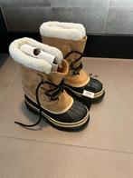 Sorel Caribou kinderlaarzen maat 32 - Beige, Ophalen, Jongen of Meisje, Sorel, Laarzen