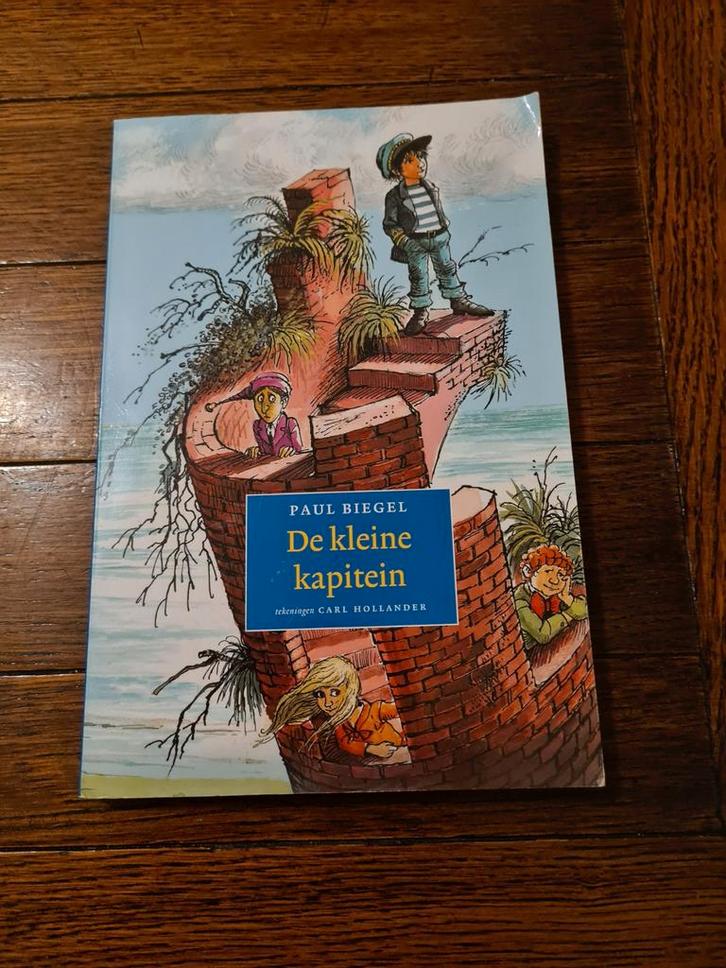 Paul Biegel - De kleine kapitein, Boeken, Kinderboeken | Jeugd | onder 10 jaar, Zo goed als nieuw, Fictie algemeen, Ophalen of Verzenden