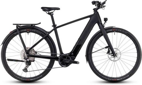 CUBE Van €3999 voor €3299! KATHMANDU HYBRID C Heren Carb, Fietsen en Brommers, Elektrische fietsen, Nieuw, Cube, 47 tot 51 cm