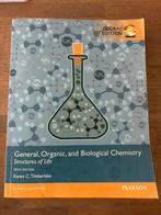 General, Organic, and Biological Chemistry, Verzenden, Global Edition, Zo goed als nieuw, Natuurwetenschap