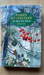 Bomen en struiken in bos en veld - Moussault 1967, Gelezen, Bloemen, Planten en Bomen, Ophalen of Verzenden, Moussault