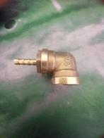 Gas koppeling 1/2 duims / 6mm., Ophalen, Nieuw
