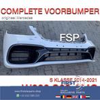 W222 FACELIFT S63 AMG BUMPER WIT COMPLEET ORIGINEEL Mercedes, Auto-onderdelen, Voor, Bumper