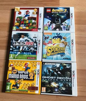 Nintendo 3DS spellen. beschikbaar voor biedingen