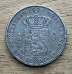 1 gulden 1840 Willem I, Postzegels en Munten, Munten | Nederland, Ophalen, 1 gulden, Zilver, Koning Willem I