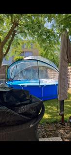 Mooi weer in aantocht!  Intex zwembad 360cm doorsnede rond, Tuin en Terras, Ophalen, Gebruikt, Rond, 300 cm of meer