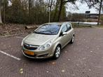 Opel Corsa 1.4 16V 5D 2009 Beige, Auto's, Opel, Voorwielaandrijving, 1063 kg, Zwart, 4 cilinders
