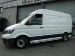 Volkswagen Crafter 35 2.0 TDI L3H3 (L2H2) Airco, Camera, Tre, Stof, Gebruikt, 4 cilinders, Volkswagen