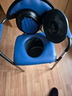 Toilet stoel, Ophalen