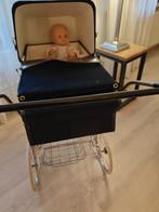 Poppen wandel. Wagen geheel compleet met mooie baby pop, Verzamelen, Retro, Ophalen, Huis en Inrichting