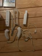 Nintendo Wii Console + Games, Spelcomputers en Games, Ophalen of Verzenden, Gebruikt, Met 2 controllers, Met games