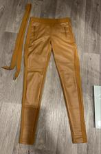 Studio Anneloes Margot broek cognac, Kleding | Dames, Broeken en Pantalons, Lang, Ophalen of Verzenden, Bruin, Zo goed als nieuw