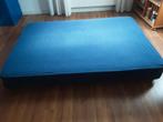 Box spring, Ophalen, Gebruikt, Beige, Tweepersoons