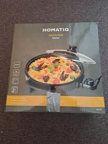 Homatiq multipan 1500w. beschikbaar voor biedingen