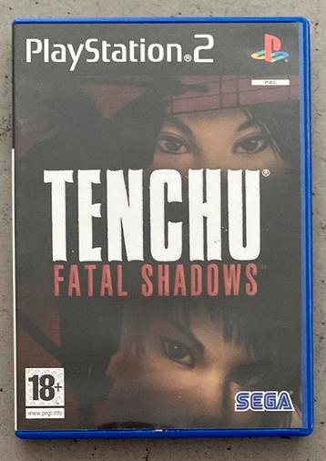 Tenchu - Fatal Shadows - PlayStation 2  (Spanish) beschikbaar voor biedingen