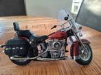 Franklin Mint Harley Davidson Softail Classic 1:10, Ophalen of Verzenden, Zo goed als nieuw, 1:9 t/m 1:12, Motor