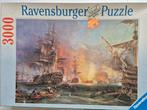Puzzel 3000 stukjes, Ophalen, Meer dan 1500 stukjes, Zo goed als nieuw