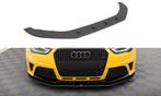 Maxton Design Spoiler Splitter Lip Voor Audi RS4 B8 Street, Verzenden, Automotive Parts, A.parts@hotmail.nl, Trasmolenlaan 12 3447 GZ Woerden