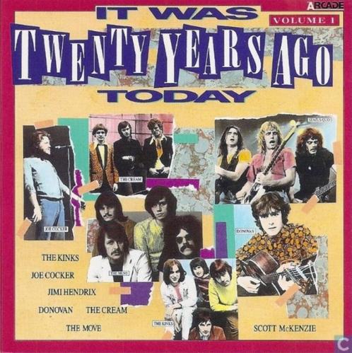 lp,Various – It Was Twenty Years Ago Today, Cd's en Dvd's, Vinyl | Verzamelalbums, Gebruikt, Pop, Ophalen of Verzenden