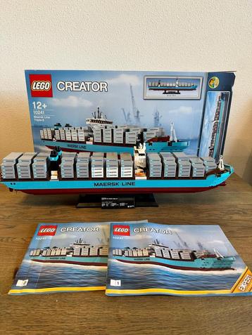 Lego creator Maersk containerschip 10241 beschikbaar voor biedingen