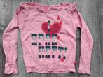 Didi longsleeve roze maat 104 I love spaghetti T-shirt, Kinderen en Baby's, Meisje, Ophalen of Verzenden, Zo goed als nieuw, Didi