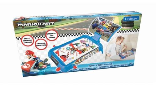 lexibook mariokart flipperspel, Kinderen en Baby's, Speelgoed | Speeltafels, Nieuw, Ophalen of Verzenden