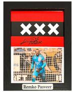 Remco Pasveer Gesigneerde Ajax aanvoerdersband, Maat L, Ophalen of Verzenden, Nieuw, Overige typen