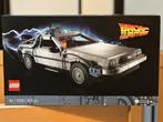 Nieuwe LEGO Back to the Future DeLorean (10300), Ophalen of Verzenden, Nieuw, Complete set, Lego