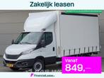 Iveco Daily 35S18 3.0L Laadklep 180PK Schuifzeilen Airco Cru, Stof, Euro 6, 4 cilinders, Iveco