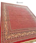 Perzisch tapijt handgeknoopt Mir Oosters vloerkleed wol, 200 cm of meer, 200 cm of meer, Gebruikt, Rechthoekig