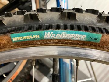 Retro Michelin Wildgripper Front & Rear MTB banden beschikbaar voor biedingen