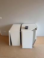 Ikea keukenkastjes, Huis en Inrichting, Ophalen, Zo goed als nieuw, Wit, Hoekkeuken