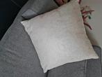 Luxe woonkussen hotelchique, Ophalen of Verzenden, Nieuw, Vierkant