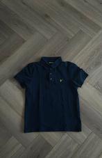 Lyle & Scott donkerblauwe polo maat XS, Kleding | Heren, Blauw, Ophalen of Verzenden, Zo goed als nieuw, Lyle & Scott