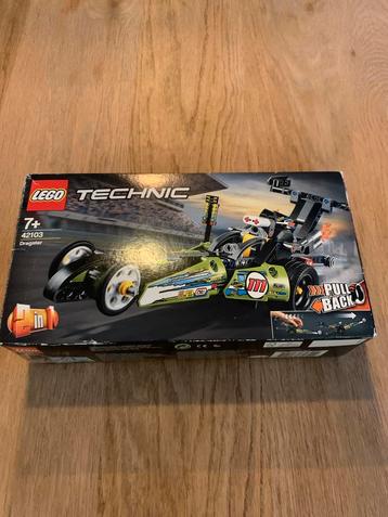 Lego Technic Auto 2-in-1 Compleet beschikbaar voor biedingen
