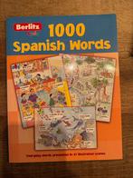 Berlitz Kids 1000 Spaanse Woorden - Leerzaam!, Ophalen of Verzenden, Zo goed als nieuw, Non-fictie