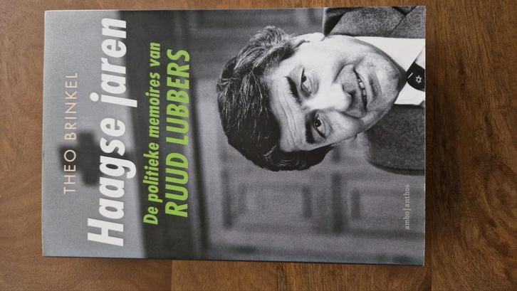 Theo Brinkel - Haagse jaren, Boeken, Overige Boeken, Zo goed als nieuw, Ophalen of Verzenden