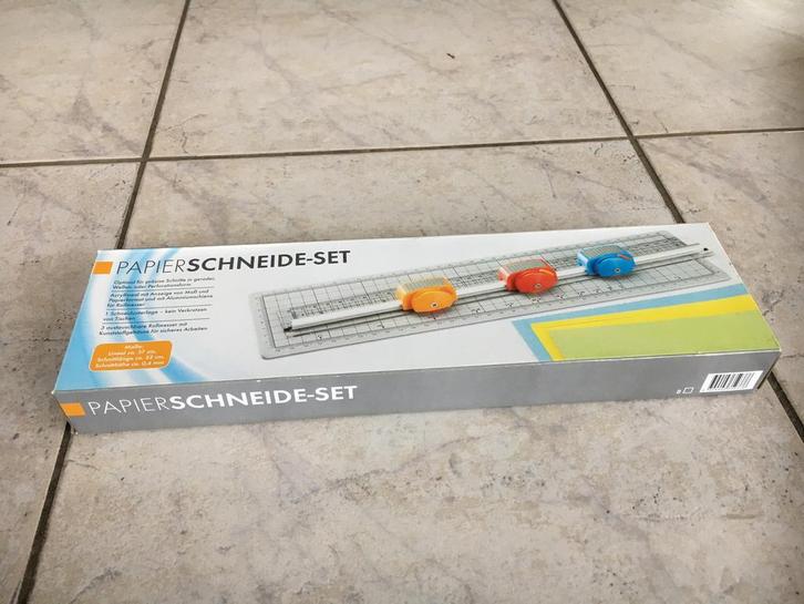 Nieuw papiersnijder papiersnijset 3 soorten rol mesjes, Hobby en Vrije tijd, Knutselen, Nieuw, Gereedschap of Toebehoren, Ophalen of Verzenden